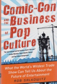 Image of Comic-con and the business of pop culture