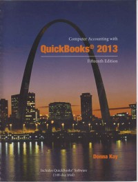 Image of Computer Accounting with QuickBooks 2013