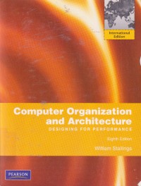 Image of Computer Organization and Architecture Designing For Performance