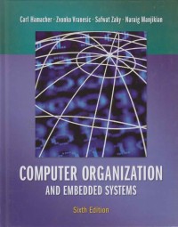 Image of Computer Organization and embedded systems