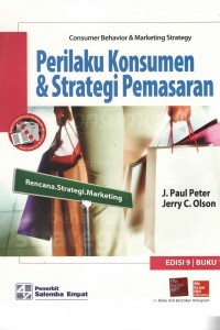 Image of Perilaku konsumen & Strategi Pemasaran; Consumer behavior & marketing Strategy