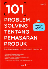 Image of 101 Problem Solving Tentang Pemasaran Produk