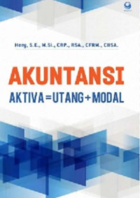 Image of Akuntansi Aktiva = Utang + Modal