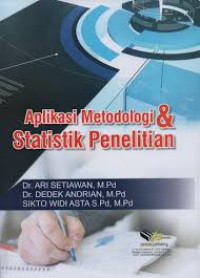 Image of Aplikasi Metodologi dan Statistik Penelitian