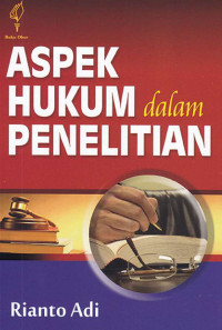 Image of Aspek Hukum dalam Penelitian