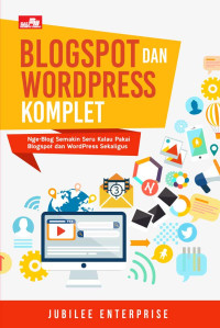 Image of Blogspot dan wordpress komplet