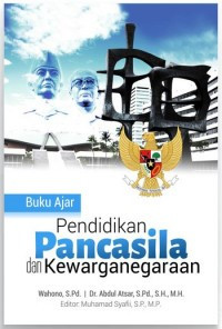 Image of Buku Ajar Pendidikan Pancasila dan Kewarganegaraan