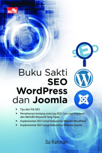 Image of Buku sakti SEO WordPress dan Joomla