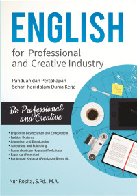 Image of English for Professional and Creative Industry
