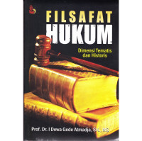 Image of Filsafat Hukum: Dimensi Tematis dan Historis
