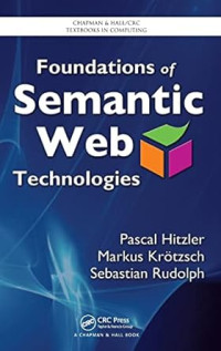 Image of Foundations of Semantic Web Technologies