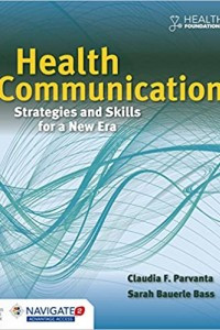 Image of Health Communication Strategies and skills for a new era