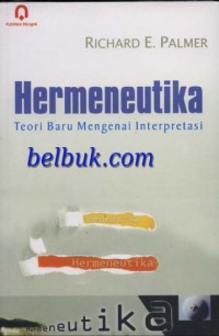 Image of Hermeneutika teori baru mengenai interpretasi