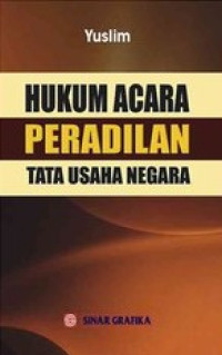 Image of Hukum Acara Peradilan Tata Usaha Negara