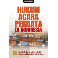 Image of Hukum Acara Perdata di Indonesia