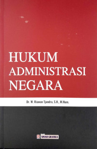 Image of Hukum Administrasi Negara