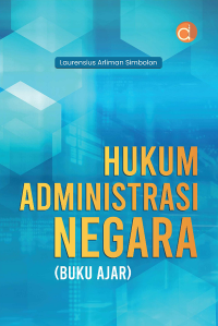 Image of Hukum Administrasi Negara (Buku Ajar)