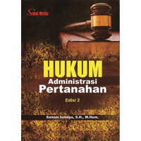 Image of Hukum Administrasi Pertanahan