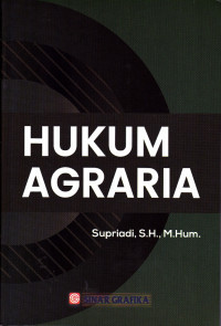 Image of Hukum Agraria