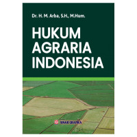 Image of Hukum Agraria Indonesia