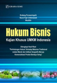 Image of Hukum Bisnis Kajian Khusus UMKM Indonesia