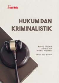 Image of Hukum dan Kriminalistik