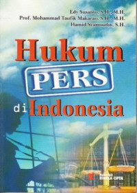 Image of Hukum Pers di Indonesia