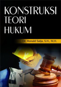 Image of Konstruksi Teori Hukum