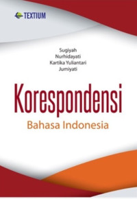 Image of Korespondensi Bahasa Indonesia
