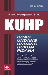 Image of KUHP : Kitab Undang - Undang Hukum Pidana