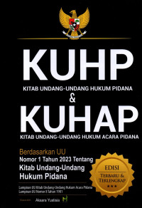 Image of KUHP (Kitab Undang - Undang Hukum Pidana) & KUHAP (Kitab Undang - Undang Hukum Acara Pidana