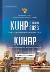 Image of KUHP Terbaru 2023