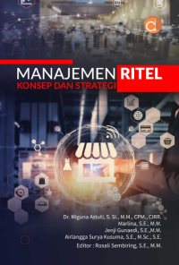 Image of Manajemen Ritel Konsep dan Strategi