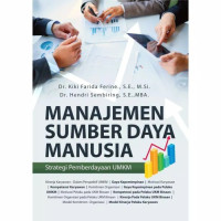 Image of Manajemen Sumber Daya Manusia: Strategi Pemberdayaan UMKM