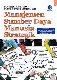 Image of Manajemen Sumber Daya Manusia Strategik