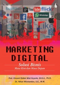 Image of Marketing digital solusi bisnis masa kini dan masa depan