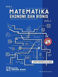 Image of Matematika Ekonomi dan Bisnis buku 2