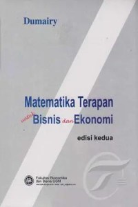 Image of Matematika terapan untuk bisnis dan ekonomi