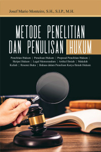 Image of Metode Penelitian dan Penulisan Hukum