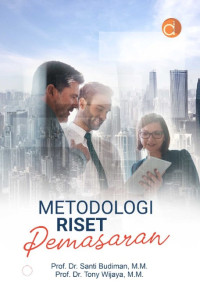 Image of Metodologi Riset Pemasaran