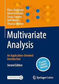 Image of Multivariate Analysis: An Application-Oriented Introduction