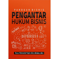 Image of Panduan Bisnis Pengantar Hukum Bisnis