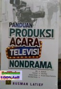 Image of Panduan prdoduksi acara televisi nondrama