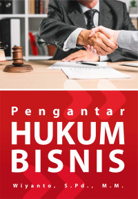 Image of Pengantar Hukum Bisnis