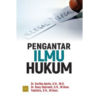 Image of Pengantar Ilmu Hukum