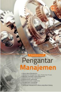 Image of Pengantar Manajemen