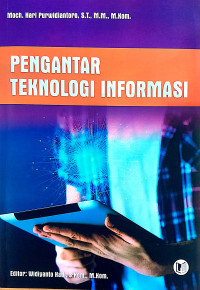 Image of Pengantar Teknologi Informasi