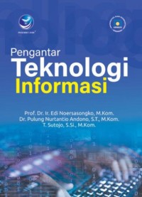 Image of Pengantar Teknologi Informasi