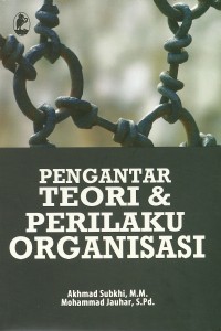 Image of Pengantar teori & perilaku organisasi