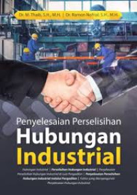 Image of Penyelesaian Perselisihan Hubungan Industrial